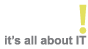 tink! It's all about IT